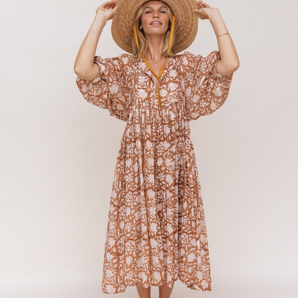 Daughters of India Kyra Dress - Picture 1 of 6